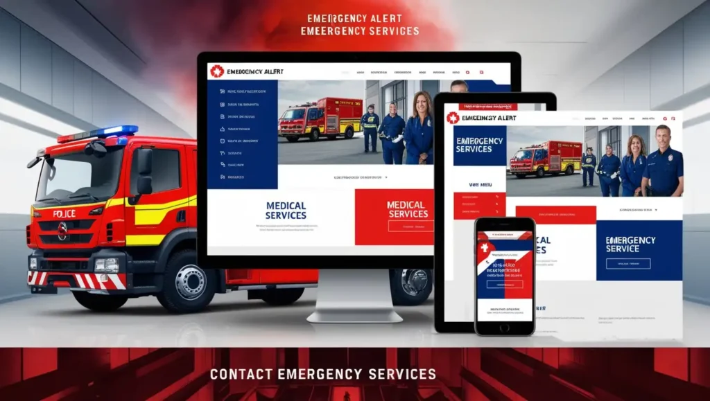 Best wordpress themes for emergency services