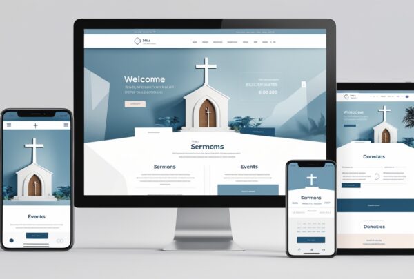 Church Websites Built with Elementor WordPress