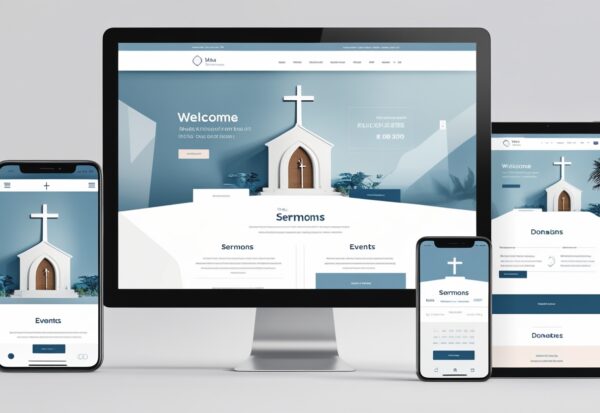 Church Websites Built with Elementor WordPress