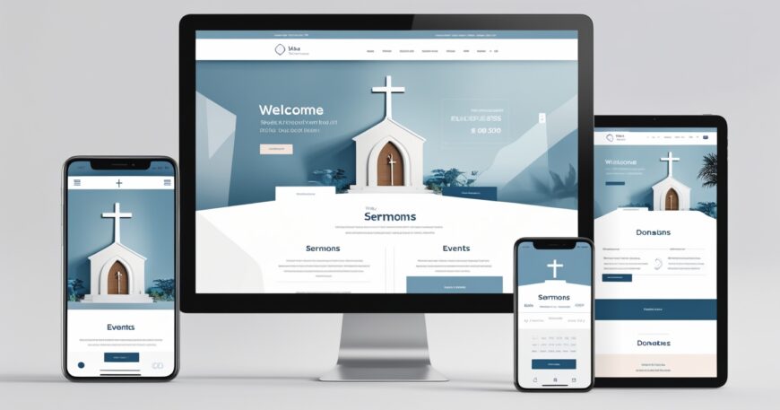 Church Websites Built with Elementor WordPress