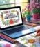 Amazing 5 Tips for AI Floral Coloring Book Prompt Generator