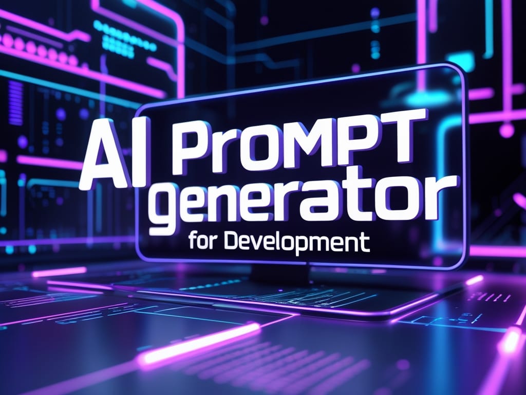 AI Prompt Generator for Development
