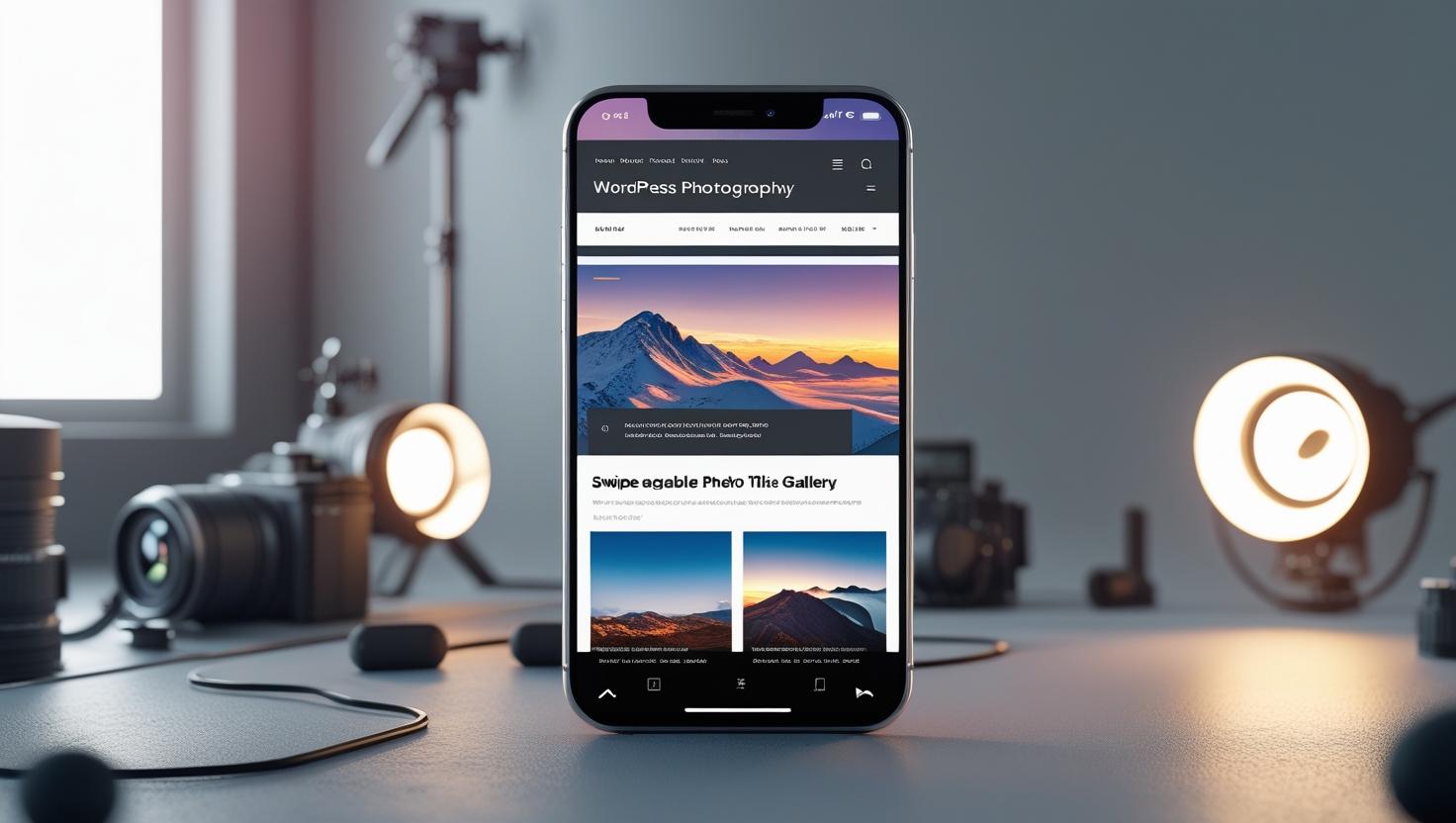 best wordpress themes for photographers