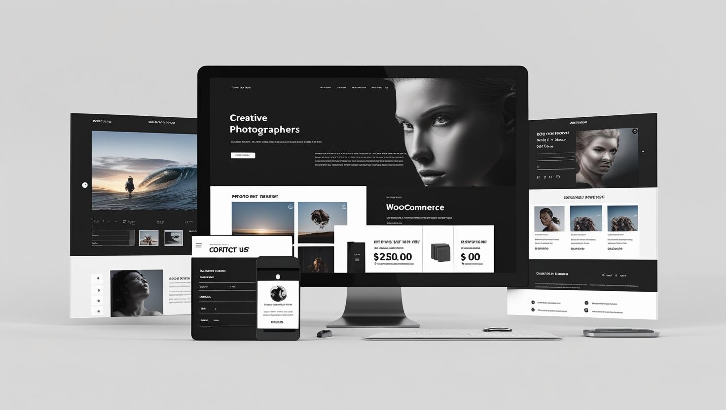 best wordpress themes for photographers