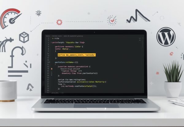 para aumentar o limite de memória do wordpress