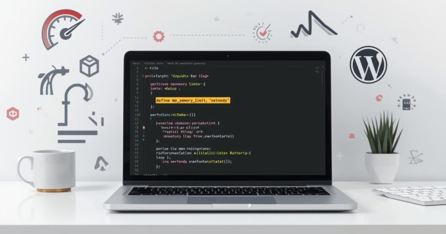 para aumentar o limite de memória do wordpress